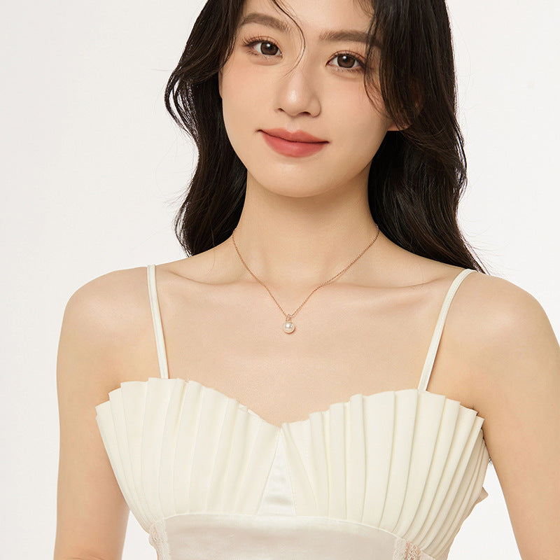 Stunning Pearl Necklace for Daily Wear