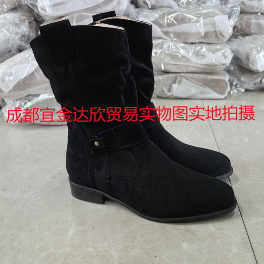 Chic Orthopedic Boots with Unique Design
