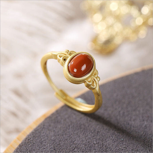 Vintage Handmade Gold Ring