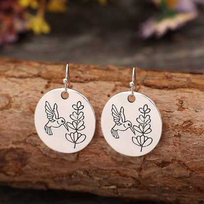 Vintage Handmade Earring