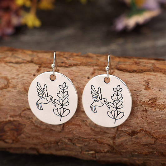 Vintage Handmade Earring