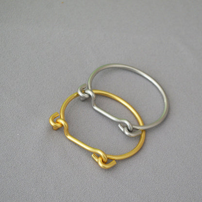 Vintage Handmade Gold Bracelet