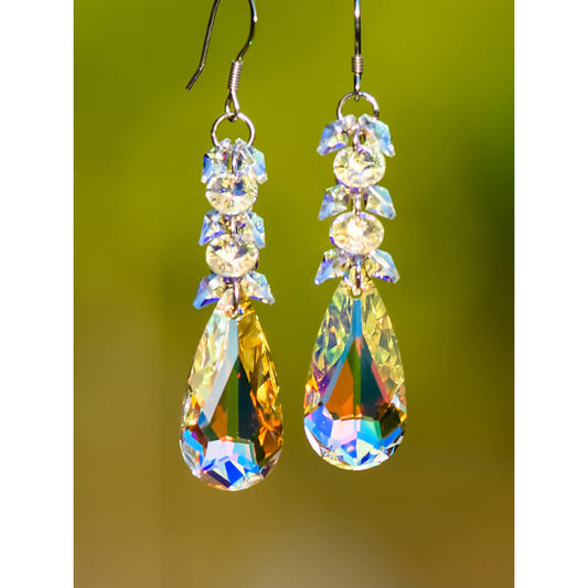 Romantic Silver Earring for Special Moments