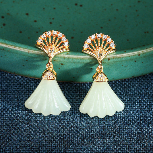 Beautiful Silver Earring with Unique Style