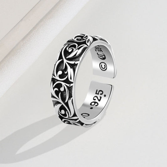 Vintage Handmade Silver Ring