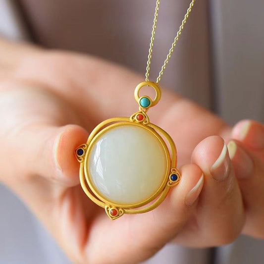 Vintage Handmade Silver Pendant