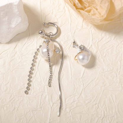 Delicate Artisan Pearl Earring