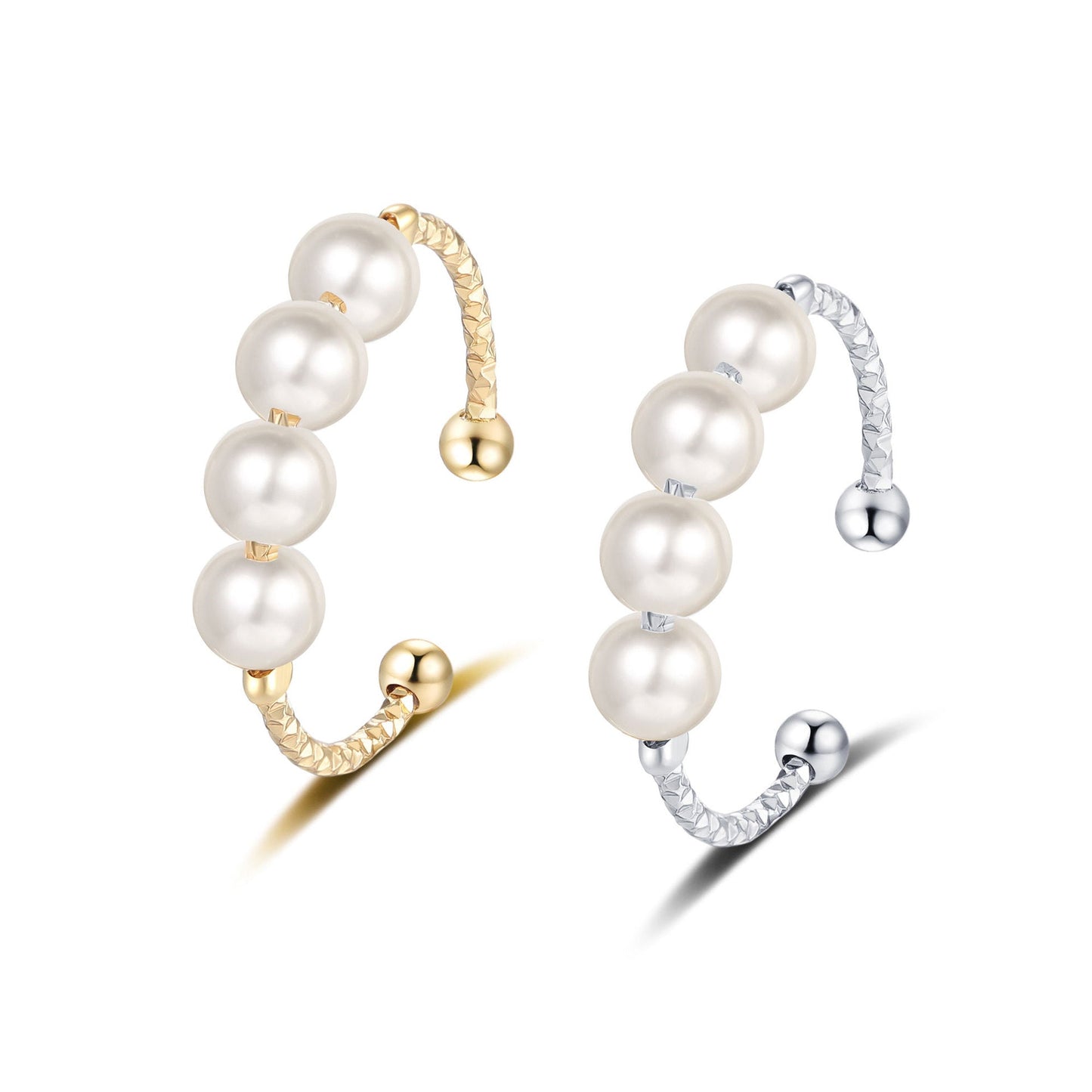 Vintage Handmade Pearl Ring