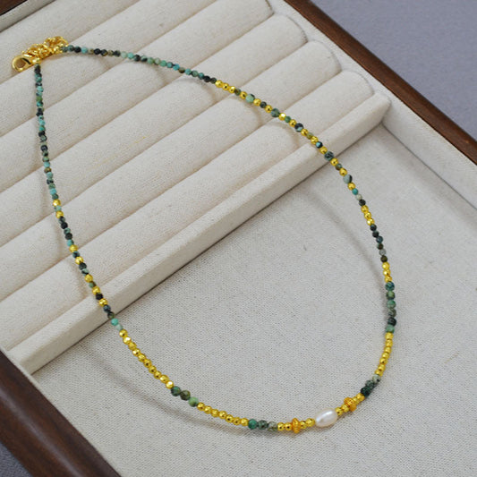 Elegant Gold Necklace for Every Occasion
