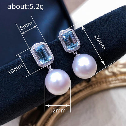 Stunning Pearl Earring for Daily Wear