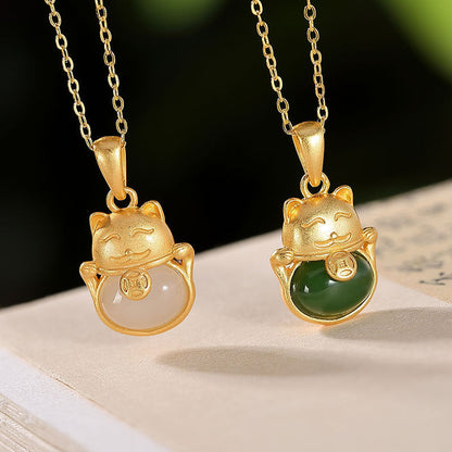 Beautiful Gold Necklace with Unique Style