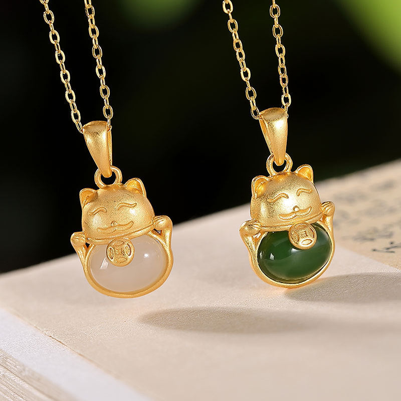 Beautiful Gold Necklace with Unique Style