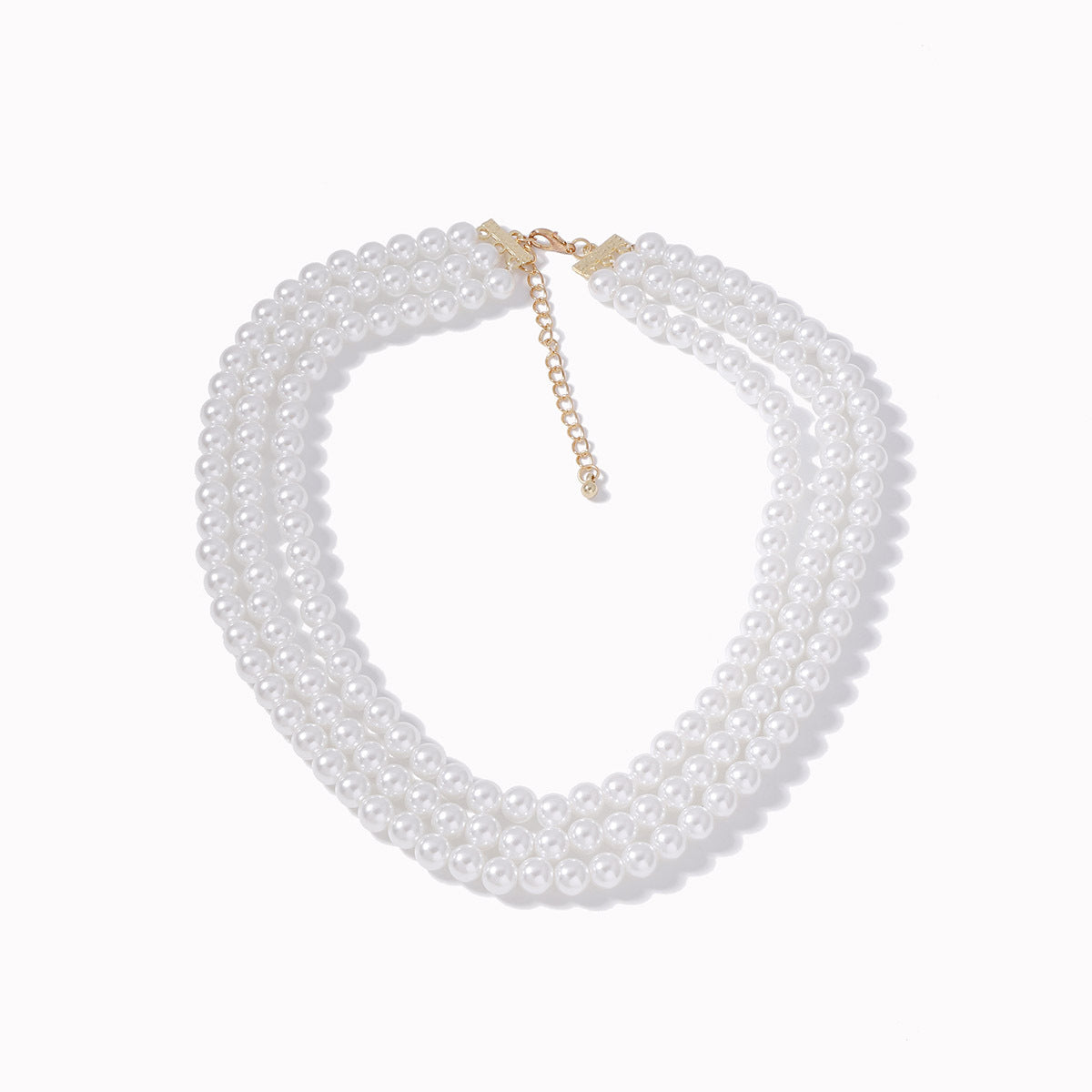 Vintage Handmade Pearl Necklace