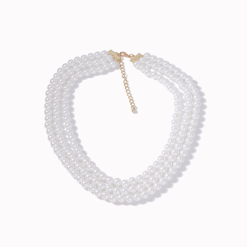 Vintage Handmade Pearl Necklace