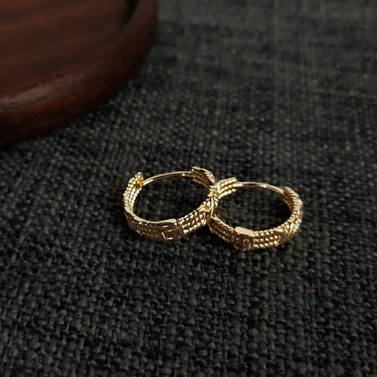 Vintage Handmade Earring