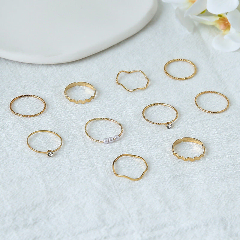 Romantic Pearl Set for Special Moments