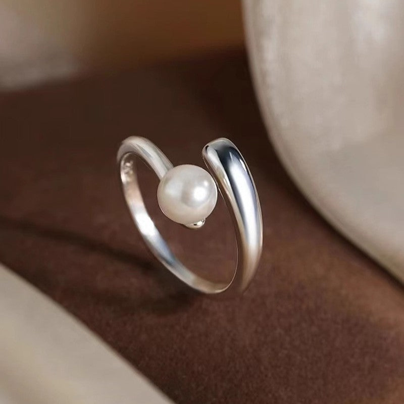 Elegant Pearl Ring for Every Occasion