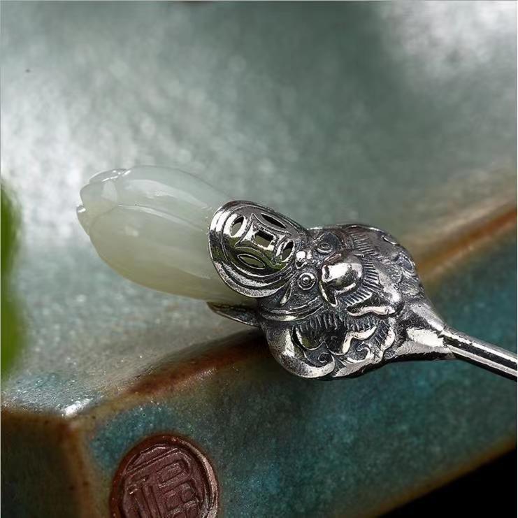 Delicate Artisan Silver Piece