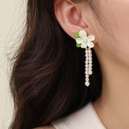 Vintage Handmade Pearl Earring