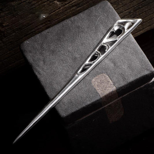 Delicate Artisan Silver Piece