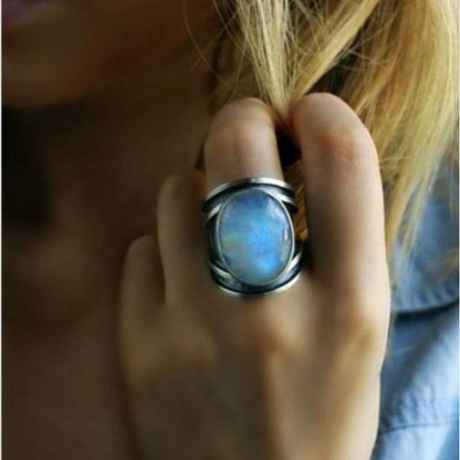 Beautiful Silver Ring with Unique Style