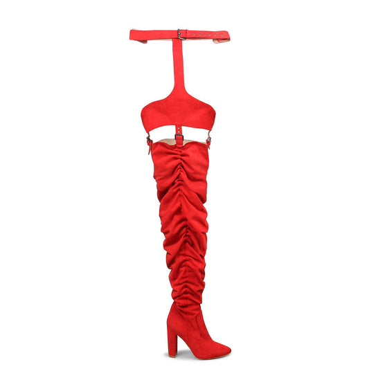 Chic Orthopedic Boots with Unique Design