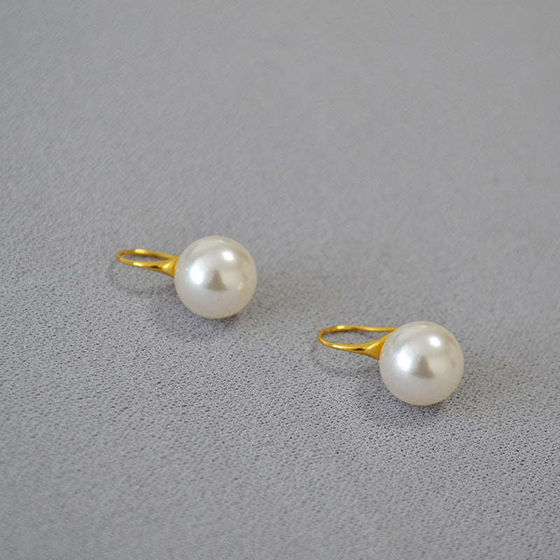 Vintage Handmade Pearl Earring