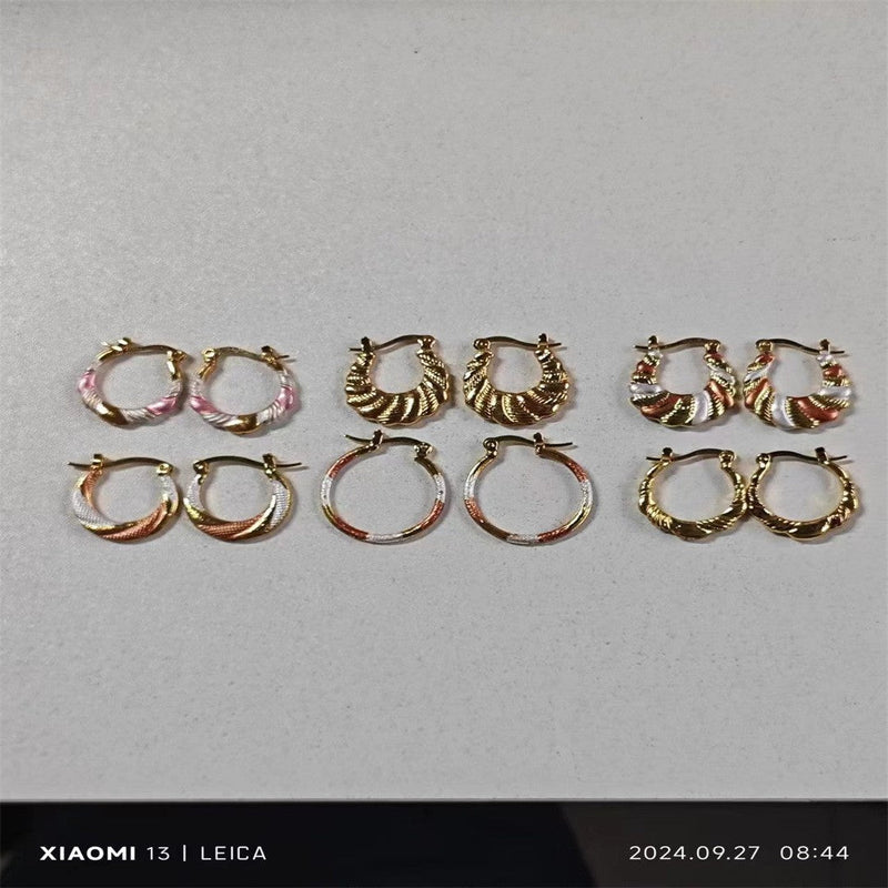 Vintage Handmade Earring