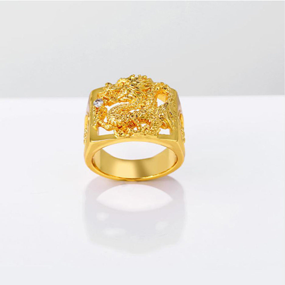 Romantic Gold Ring for Special Moments