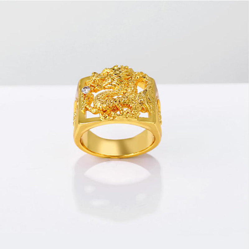 Romantic Gold Ring for Special Moments
