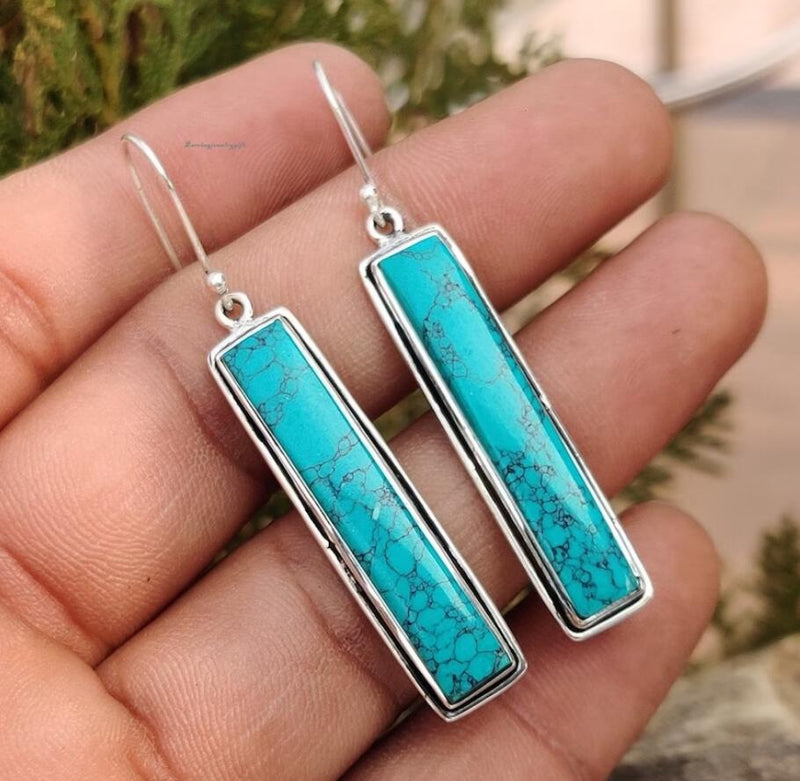 Vintage Handmade Gold Earring