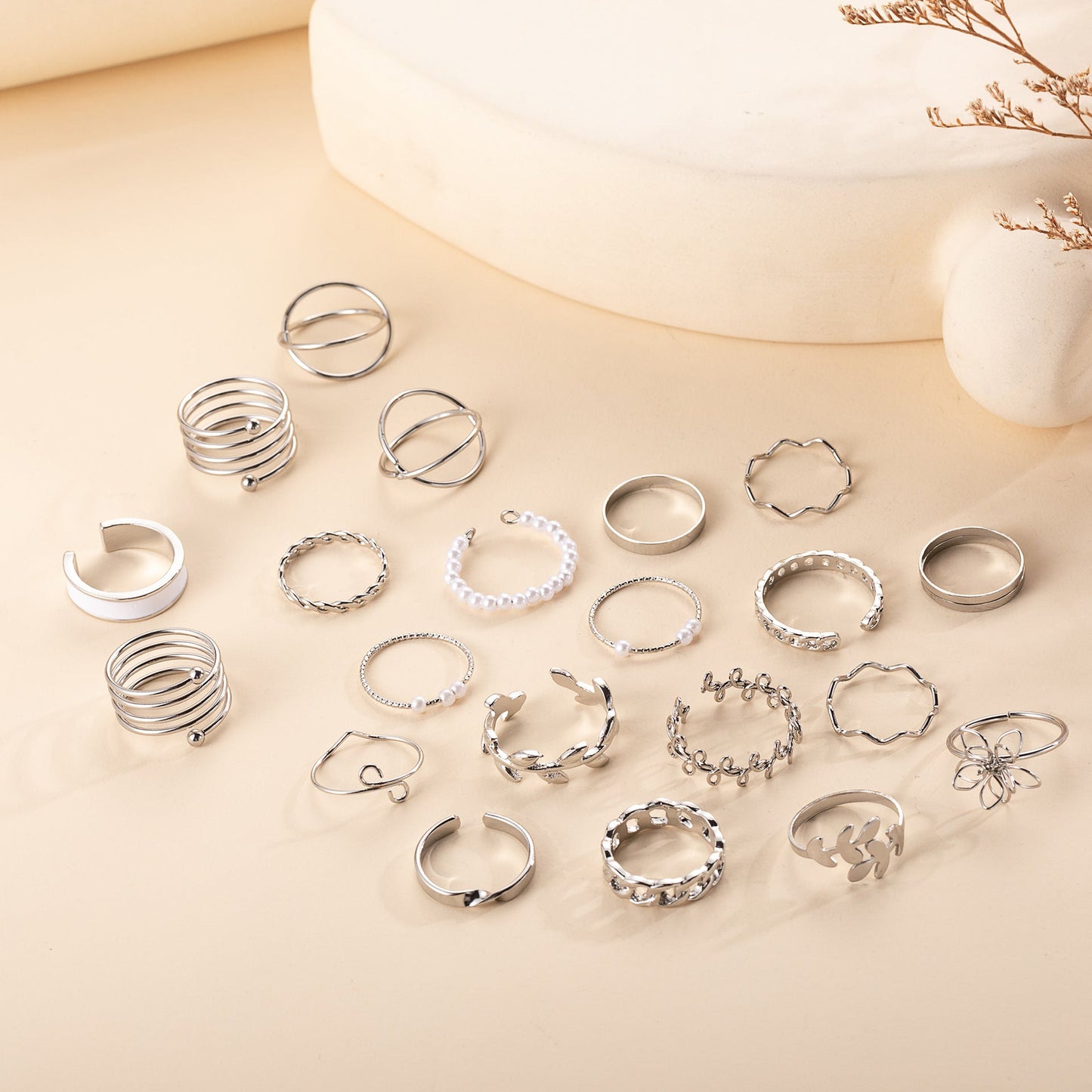 Delicate Artisan Ring