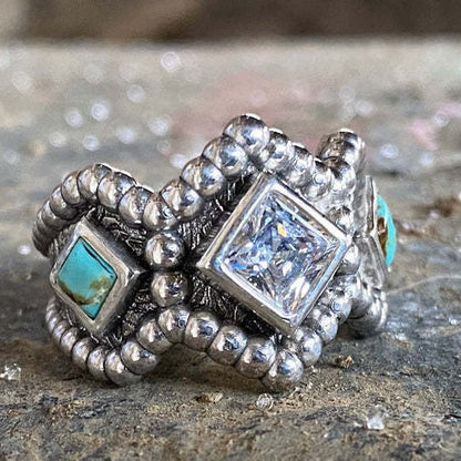 Delicate Artisan Silver Ring