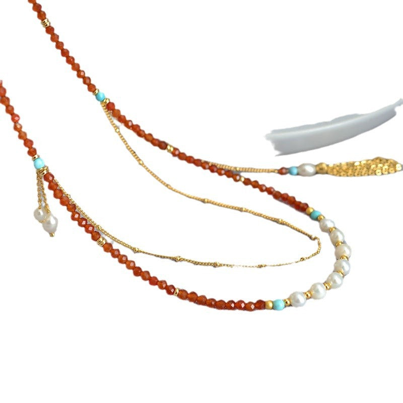 Stunning Pearl Necklace for Daily Wear