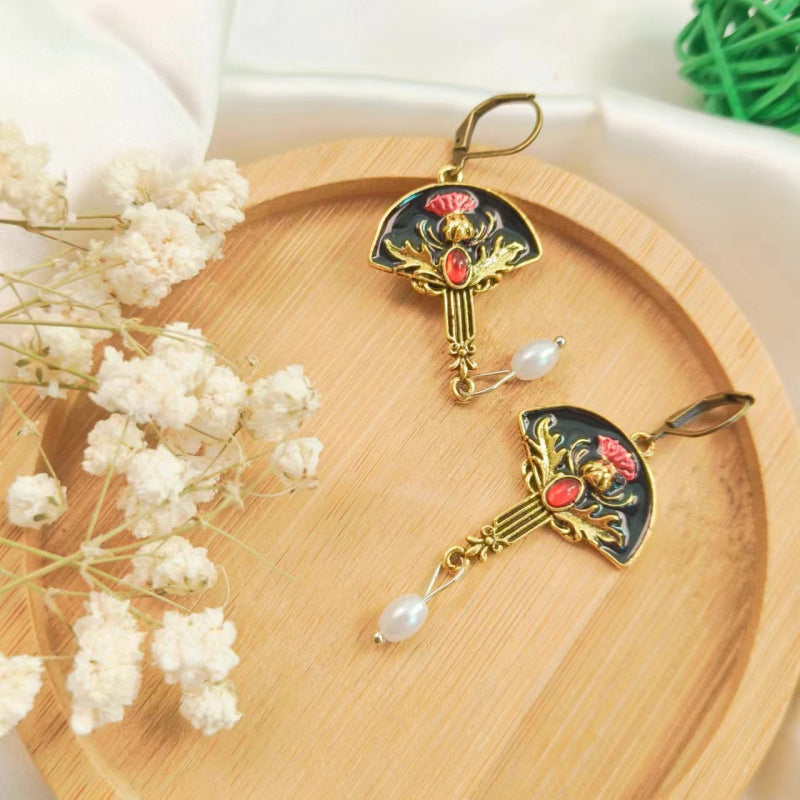 Stunning Pearl Earring for Daily Wear