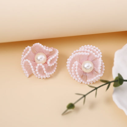 Vintage Handmade Pearl Earring
