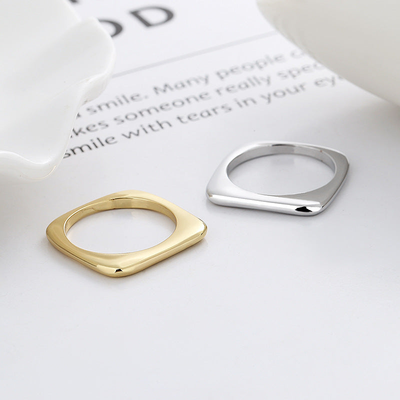 Beautiful Gold Ring with Unique Style