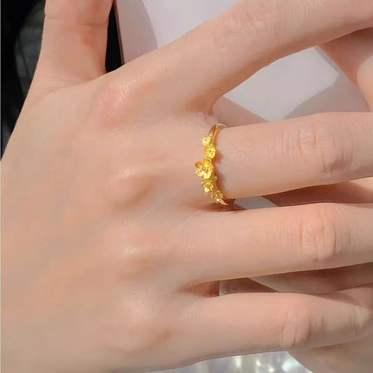 Delicate Artisan Ring