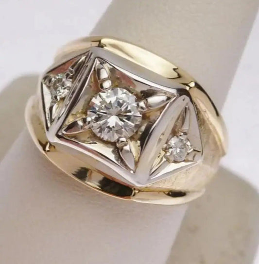 Charming Gold Ring for Any Occasion