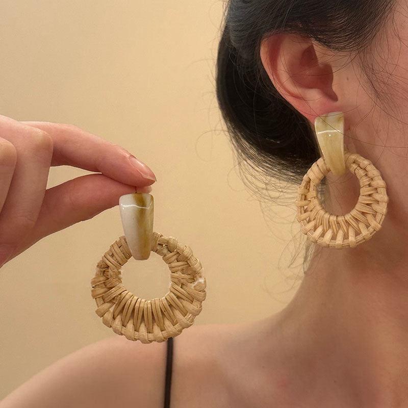 Beautiful Earring with Unique Style