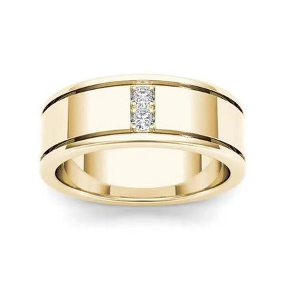 Romantic Gold Ring for Special Moments