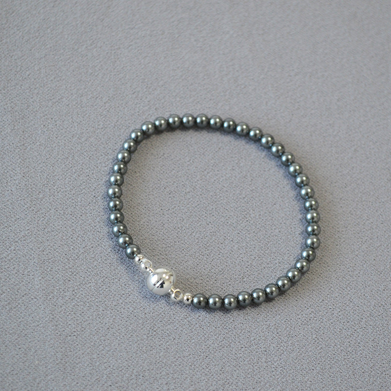Delicate Artisan Pearl Necklace
