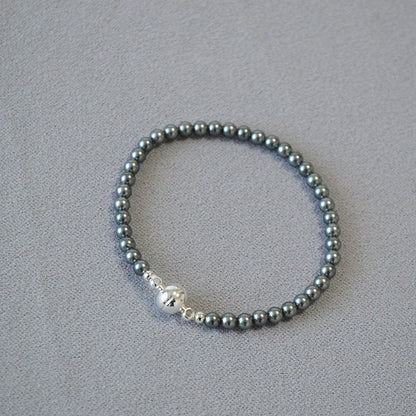 Delicate Artisan Pearl Necklace