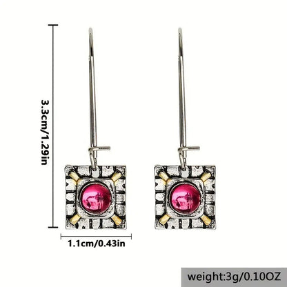 Vintage Handmade Earring