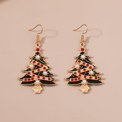 Delicate Artisan Pearl Earring