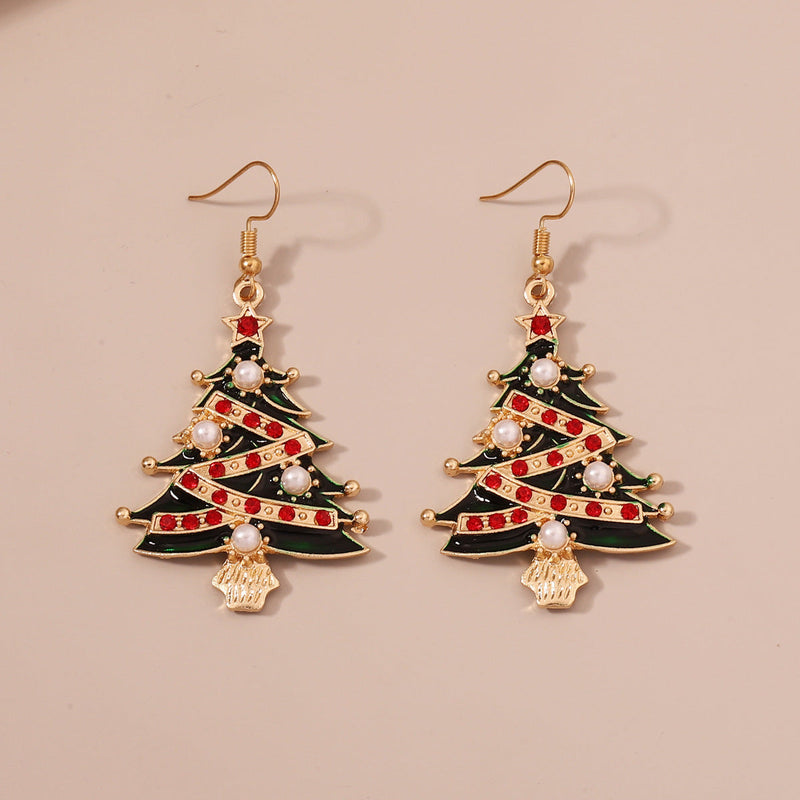 Delicate Artisan Pearl Earring
