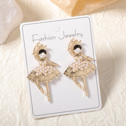 Charming Pearl Earring for Any Occasion