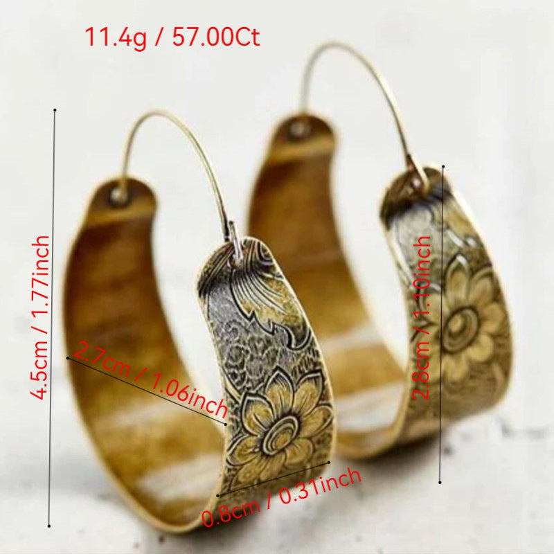 Beautiful Earring with Unique Style