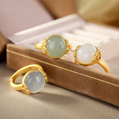 Romantic Silver Ring for Special Moments
