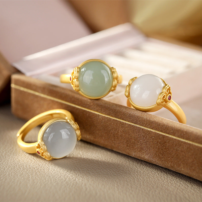 Romantic Silver Ring for Special Moments
